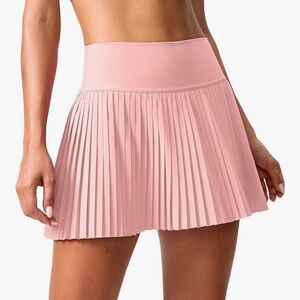 Athletic tennis skirt